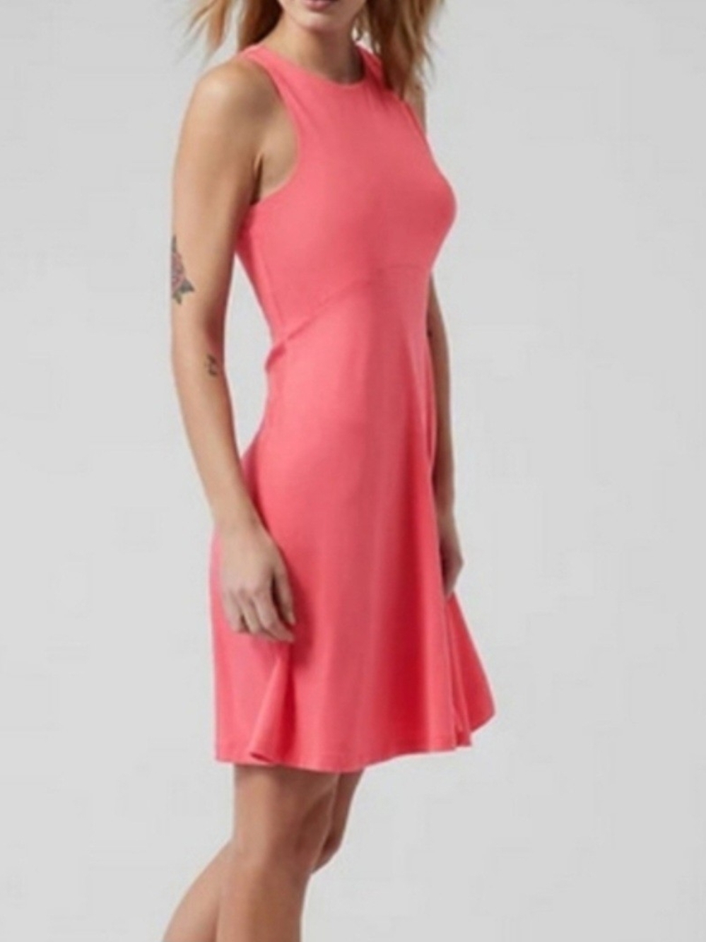 Athleta Coral Santorini Dress